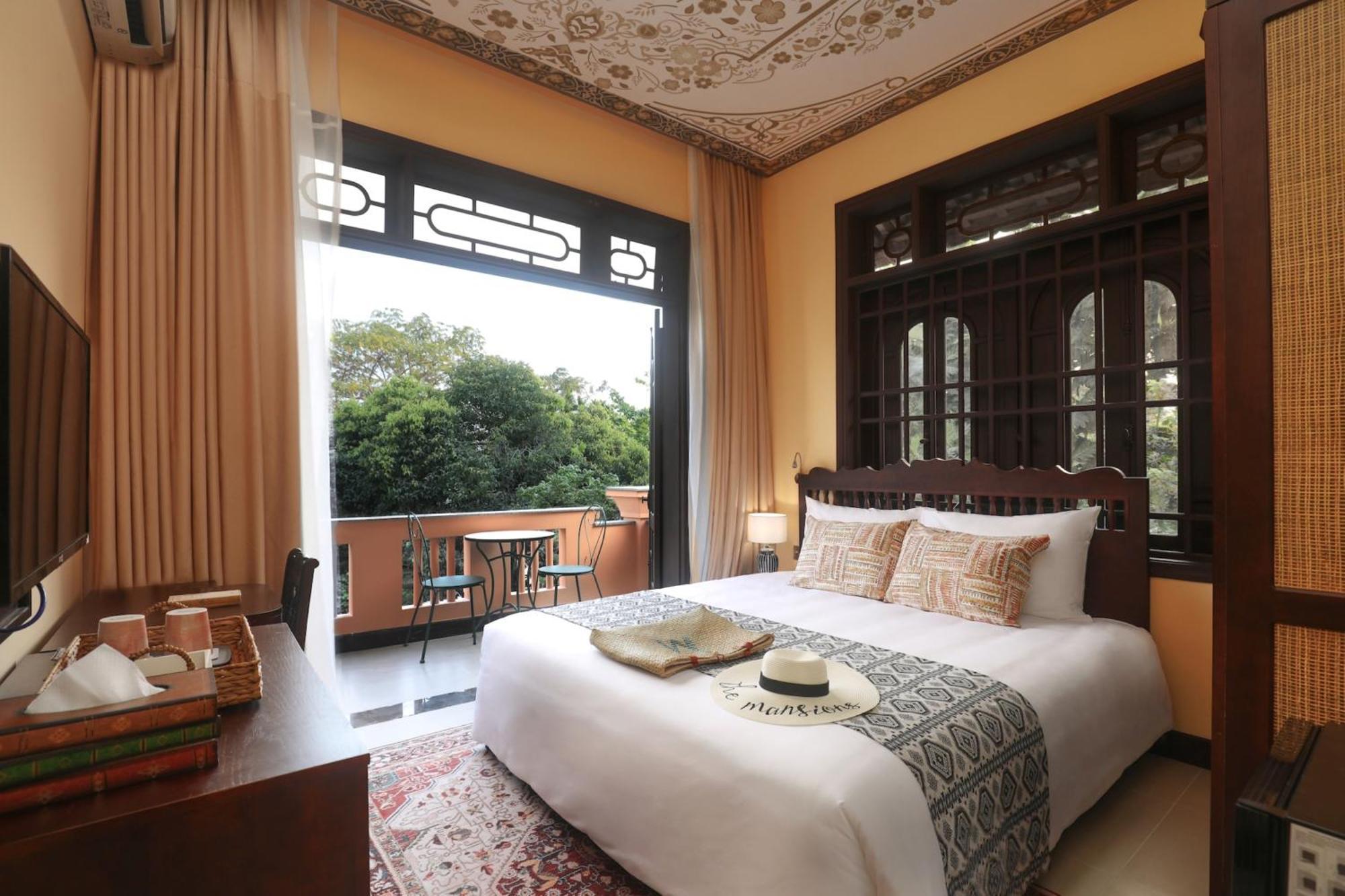 Bed and Breakfast The Mansion Hoi An By Minova Exterior foto