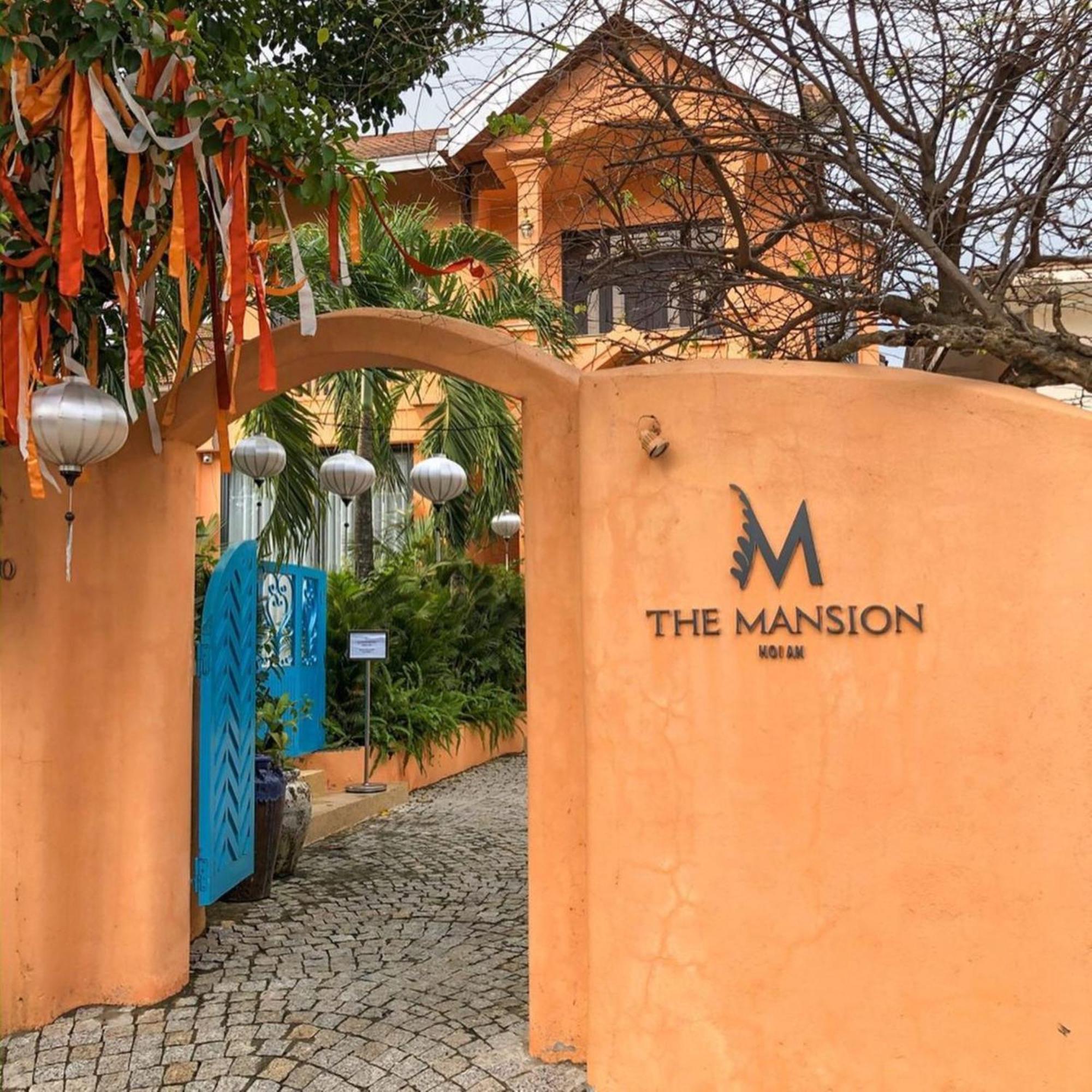 Bed and Breakfast The Mansion Hoi An By Minova Exterior foto