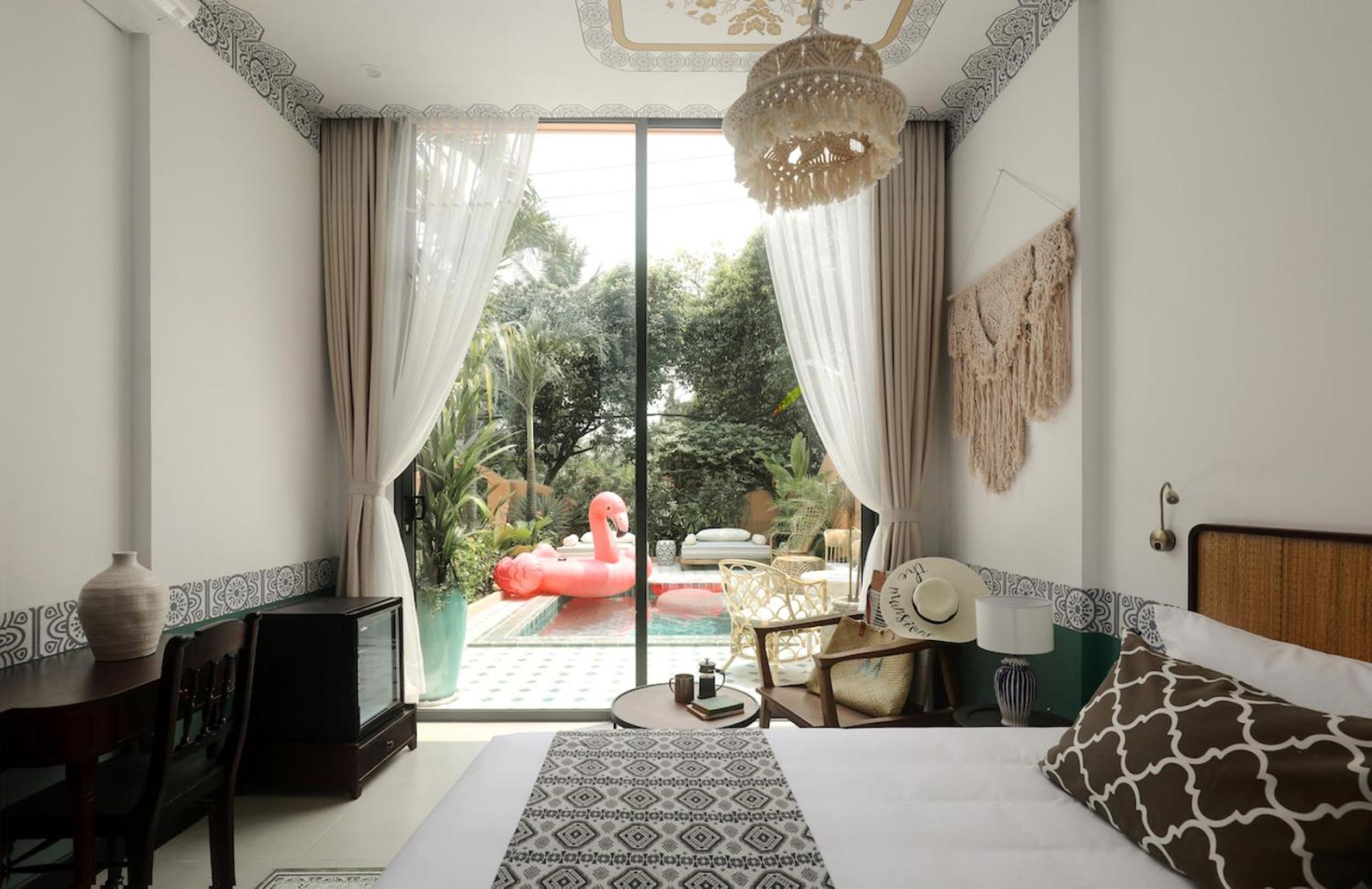 Bed and Breakfast The Mansion Hoi An By Minova Exterior foto