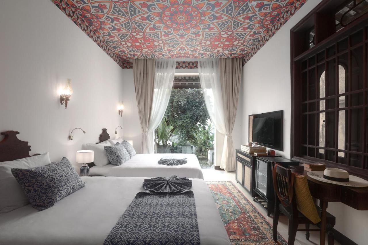 Bed and Breakfast The Mansion Hoi An By Minova Exterior foto